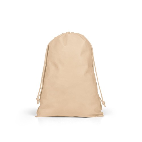 marrón claro GIFT BAG L. Bolsa tipo mochila grande de tejido no tejido (60 g/m²)