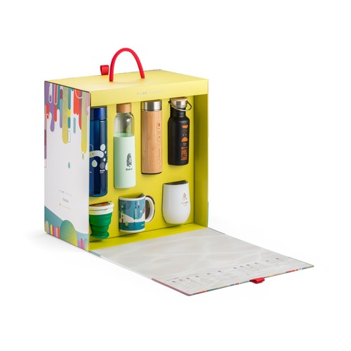 surtido DRINKIT SHOWCASE. Muestrario personalizado de