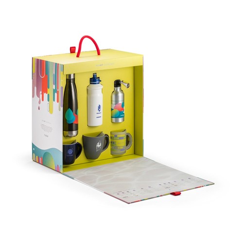 surtido DRINKIT SHOWCASE. Muestrario personalizado de