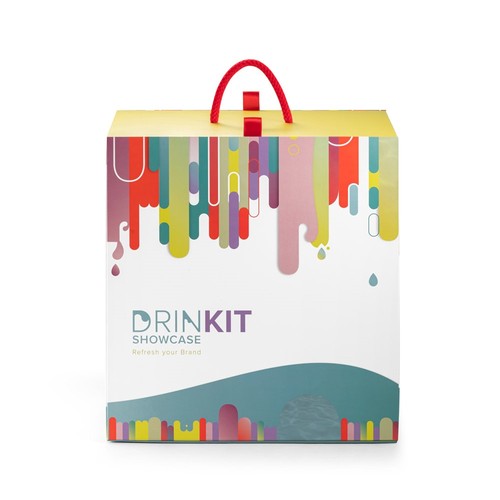 surtido DRINKIT SHOWCASE. Muestrario personalizado de