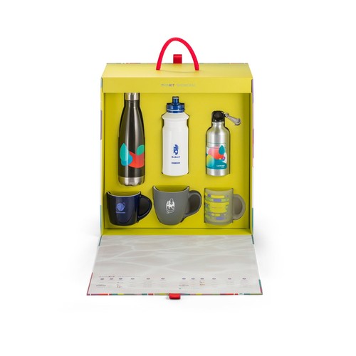 surtido DRINKIT SHOWCASE. Muestrario personalizado de