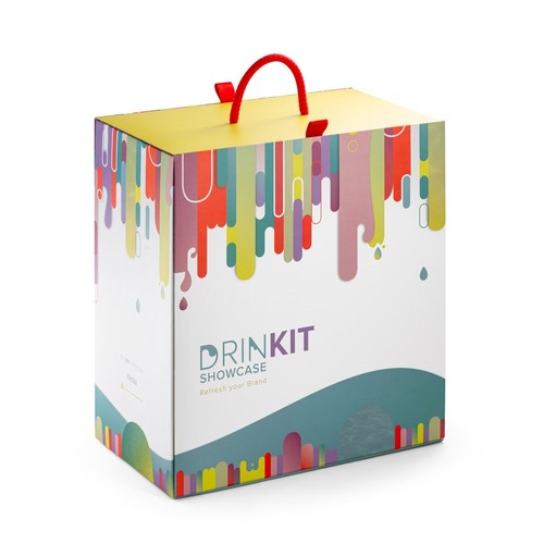 surtido DRINKIT SHOWCASE. Muestrario personalizado de