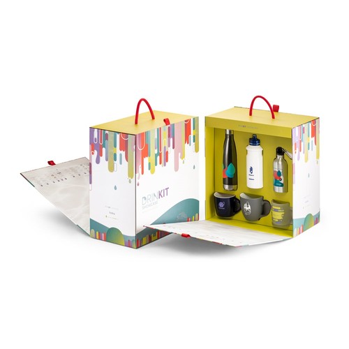 DRINKIT SHOWCASE. Muestrario personalizado de "Drinkware", Merchandising, artículos personalizados para tu promoción de marca