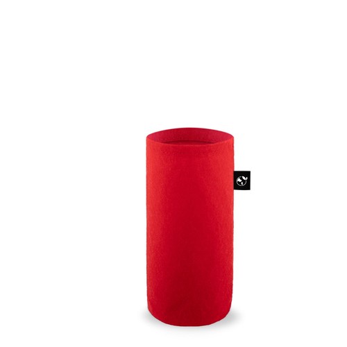 red STOREY. Funda de fieltro reciclado (xxx % reciclado), ideal para botellas