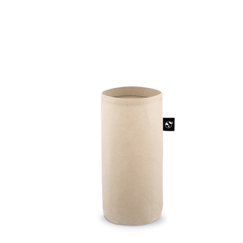 beis STOREY. Funda de fieltro reciclado (xxx % reciclado), ideal para botellas