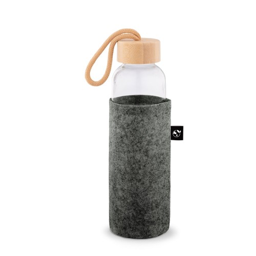 STOREY. FUNDA DE FIELTRO RECICLADO (XXX % RECICLADO), IDEAL PARA BOTELLAS