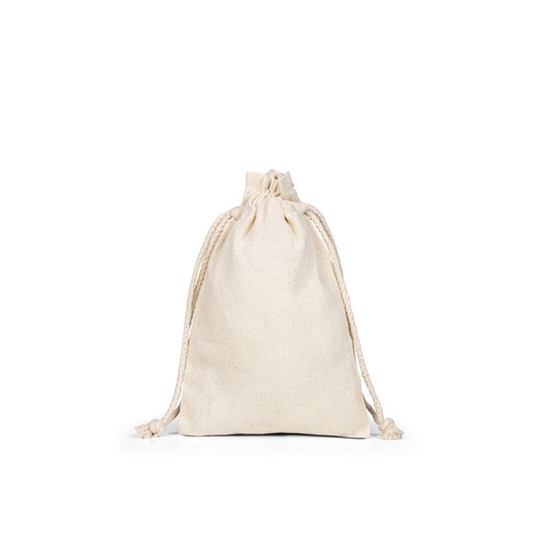 luz natural GIFTWRAP S. Bolsa pequeña, 100 % algodón (120 g/m²)