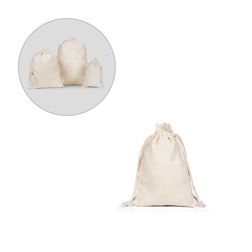 GIFTWRAP S. BOLSA DE REGALO PEQUEÑA, 100% ALGODÓN (120 G/M²)
