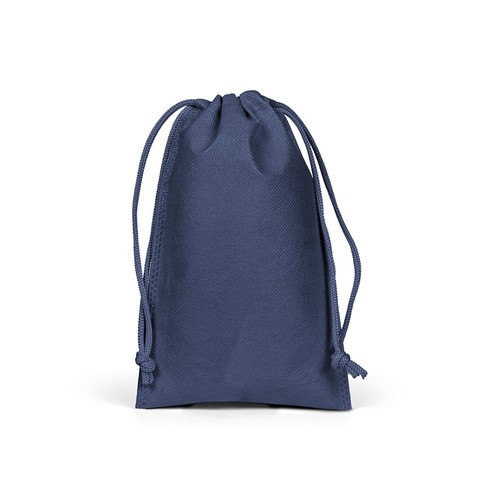 blue GIFT BAG S. Bolsa pequeña tipo mochila de tejido no tejido (60 g/m²)