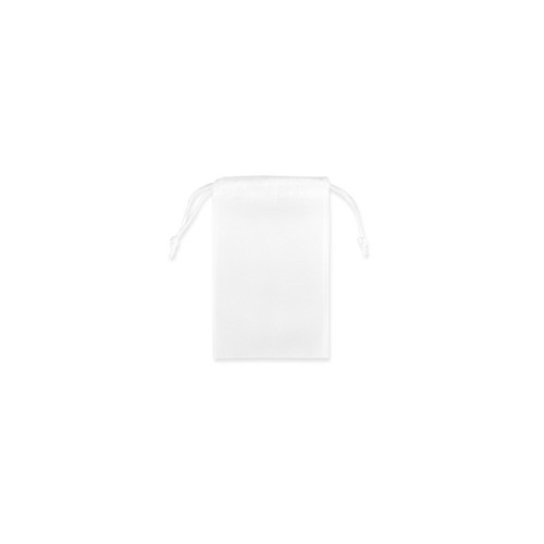white GIFT BAG S. Bolsa pequeña tipo mochila de tejido no tejido (60 g/m²)