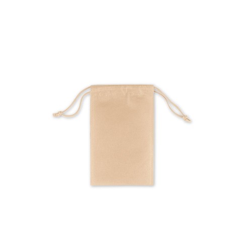 marrón claro GIFT BAG S. Bolsa pequeña tipo mochila de tejido no tejido (60 g/m²)