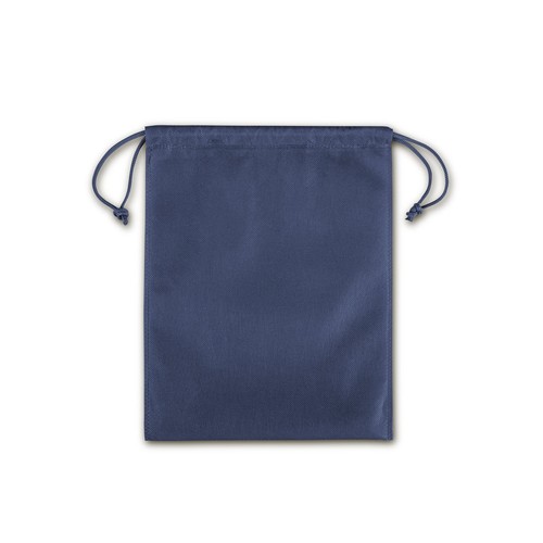 blue GIFT BAG M. Bolsa tipo mochila mediana de tejido no tejido (60 g/m²)