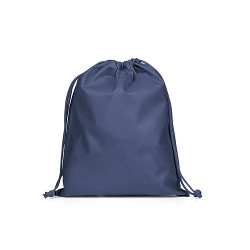 blue GIFT BAG M. Bolsa tipo mochila mediana de tejido no tejido (60 g/m²)