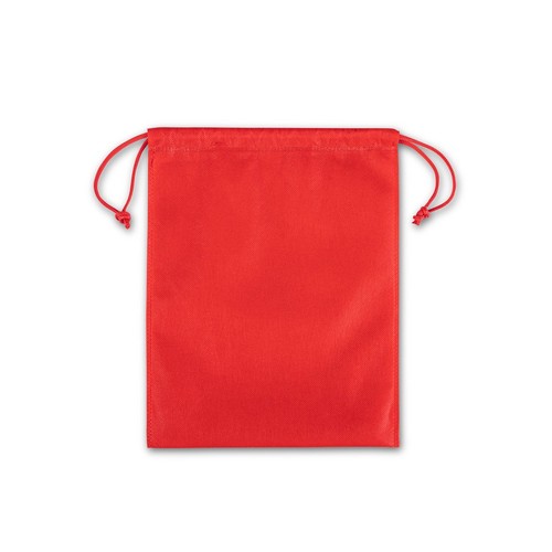 red GIFT BAG M. Bolsa tipo mochila mediana de tejido no tejido (60 g/m²)
