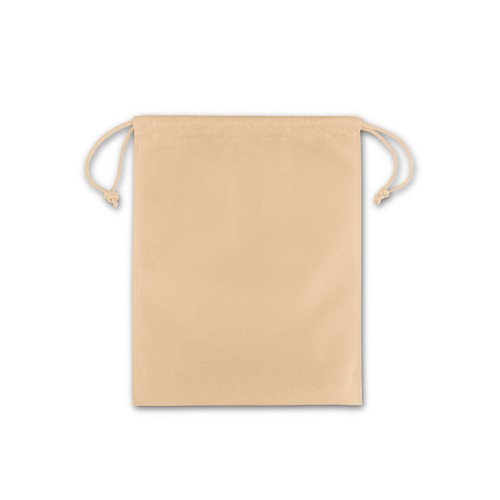 marrón claro GIFT BAG M. Bolsa tipo mochila mediana de tejido no tejido (60 g/m²)