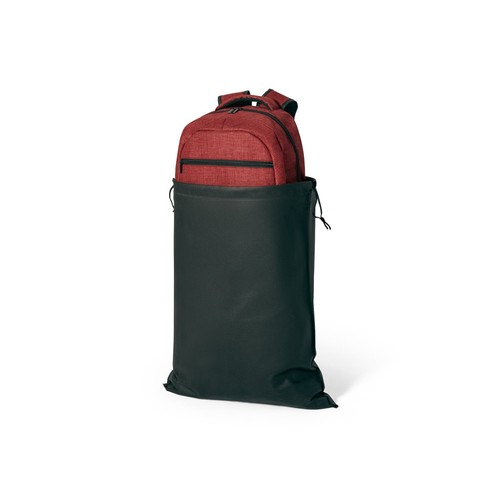 black ASTRA. Bolsa de tela con cordón (60 g/m²)
