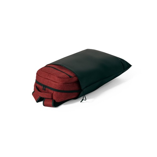 black ASTRA. Bolsa de tela con cordón (60 g/m²)