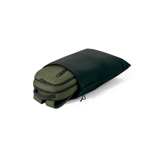 black ASTRA. Bolsa de tela con cordón (60 g/m²)