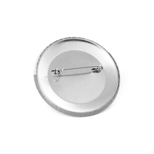 Button PIN 6. Pin redondo con