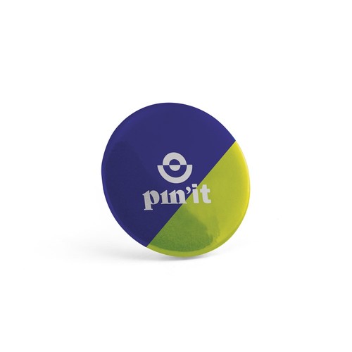 Button PIN 6. Pin redondo con