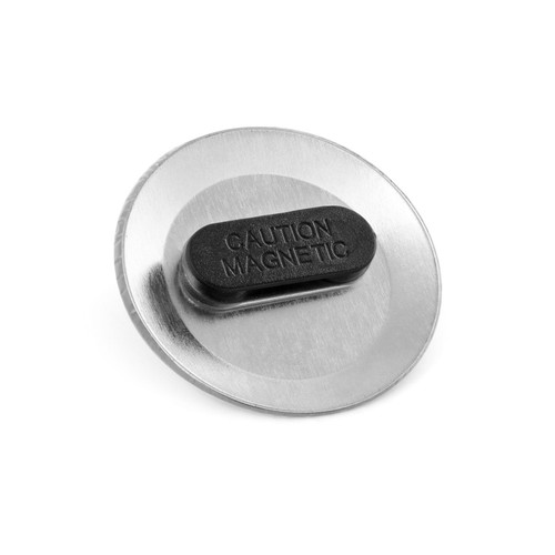 Button PIN 11. Pin's rond avec doubles fermetures magnétique - 3