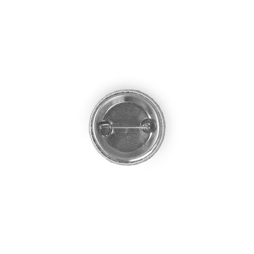 plateado Button PIN 1. Pin redondo con alfiler