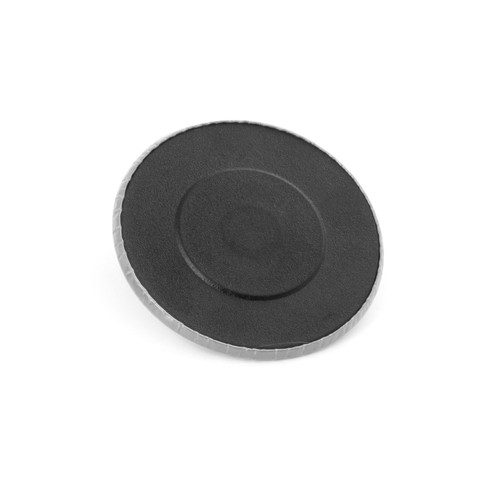 black Button PIN 10. Pin redondo con imán