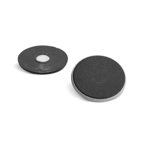 black Button PIN 10. Pin redondo con imán