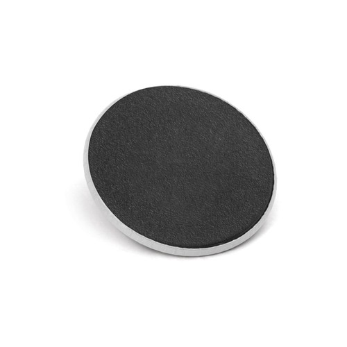 black Button PIN 7. Pin redondo con imán
