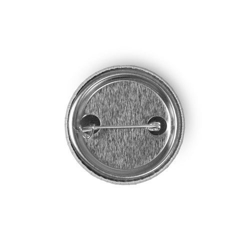 plateado Button PIN 3. Pin redondo con