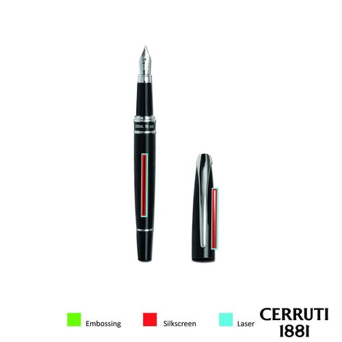 Stylo plume Silver Clip - 2