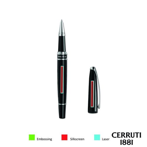 Stylo roller Silver Clip - 2
