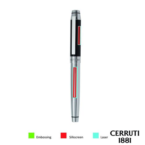 Stylo roller Heritage black - 4