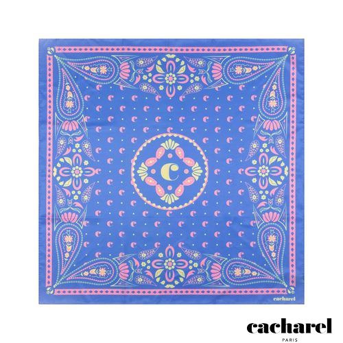 Foulard Alesia Mint - 1