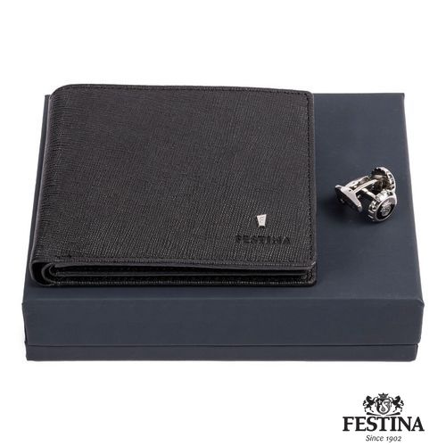 Parure Chronobike (portefeuille & boutons de manchette) - 1