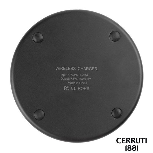 Chargeur sans fil Oxford Black - 3