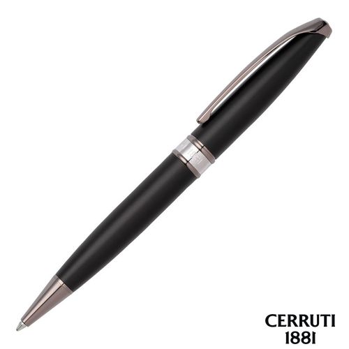 Stylo bille Abbey Matt Black - 4