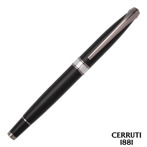 Stylo roller Abbey Matt Black - 3