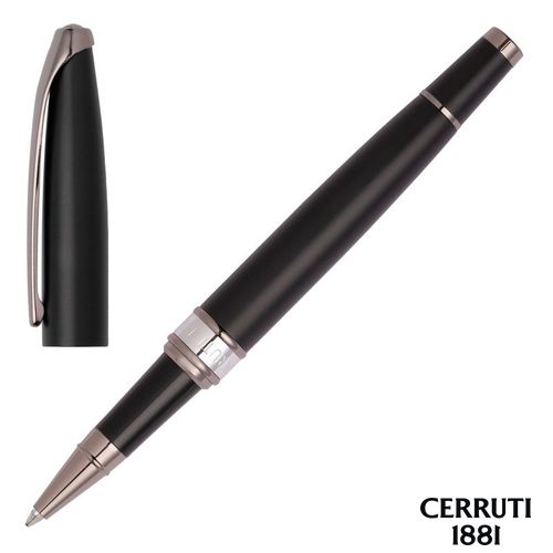 Stylo roller Abbey Matt Black - 2