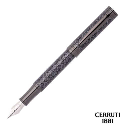 Stylo plume Logomania Grey - 5