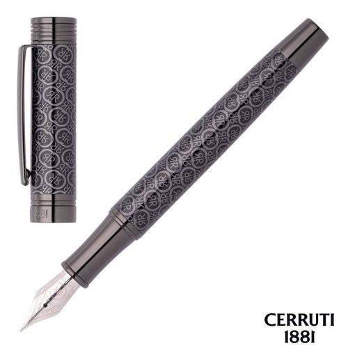 Stylo plume Logomania Grey - 2
