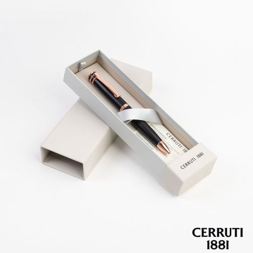 Stylo bille Austin Navy/gun - 2