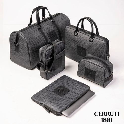 Pochette pour ordinateur Logomania Grey thumbnail 4