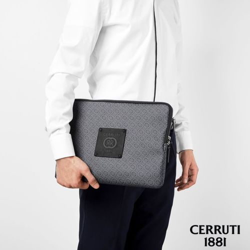 Pochette pour ordinateur Logomania Grey thumbnail 6