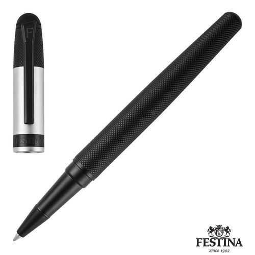 Stylo roller Classicals Black Edition Silver - 1