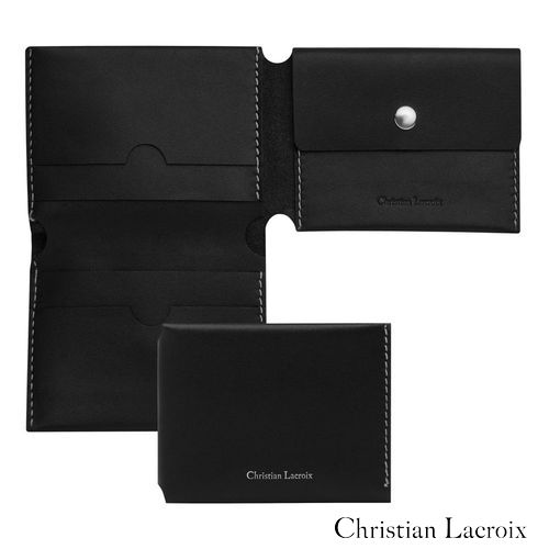Portefeuille porte-monnaie Alter Black - 1