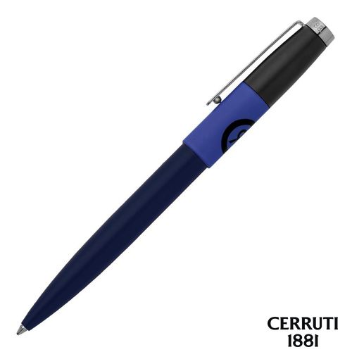 Stylo bille Brick Yellow Black Navy - 2
