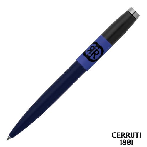 Stylo bille Brick Yellow Black Navy - 3