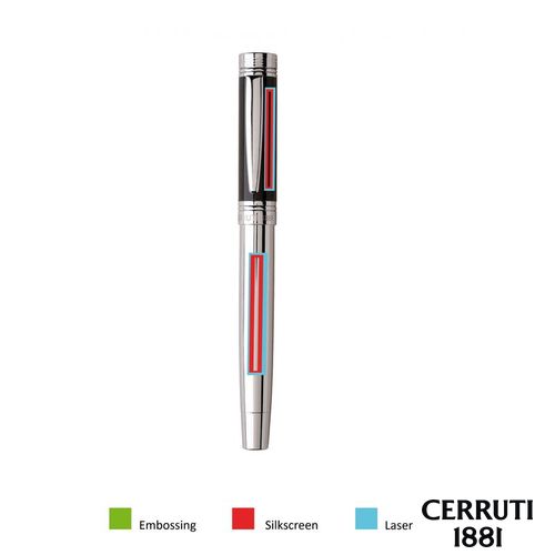 Stylo roller Zoom Classic Black - 3