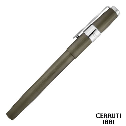 Stylo plume Block Brushed Gun - 6